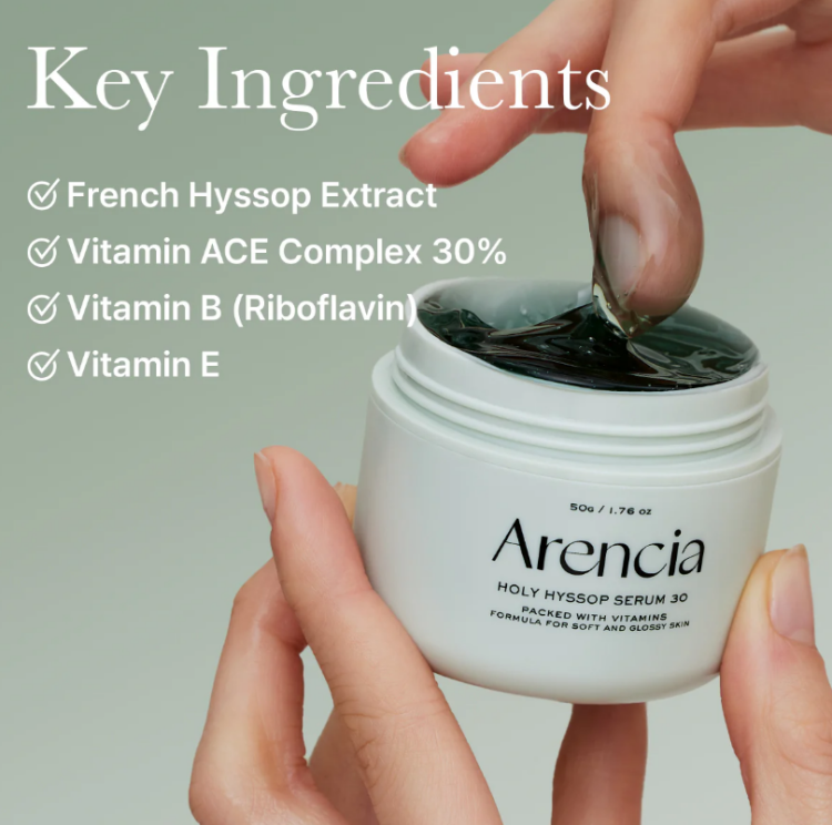 Arencia , Holy Hyssop Serum 30