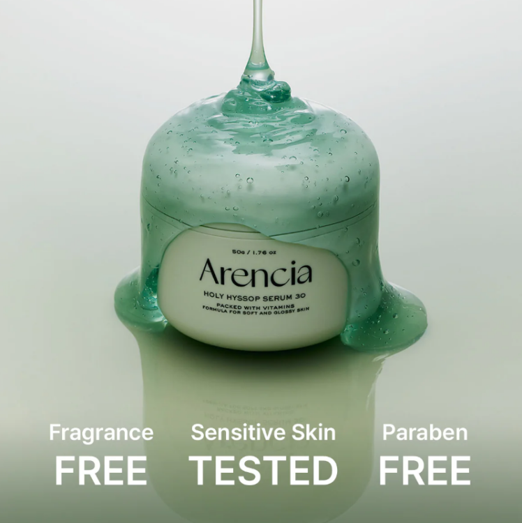 Arencia , Holy Hyssop Serum 30