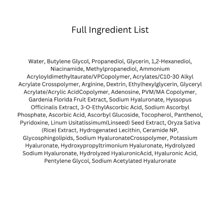 Arencia , Holy Hyssop Serum 30