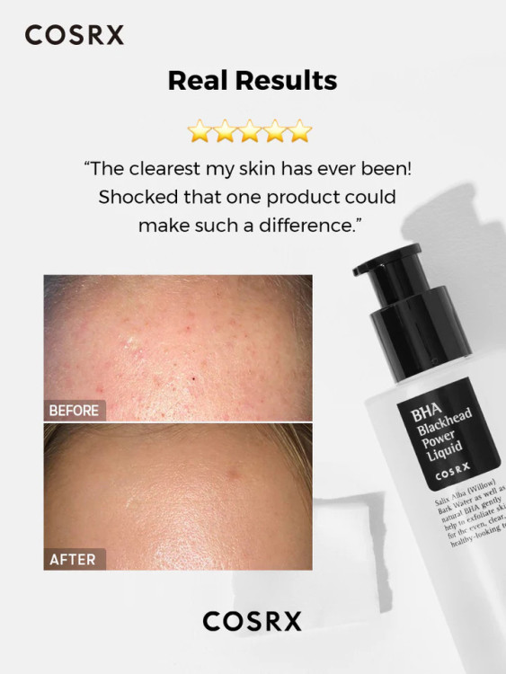 Cosrx, BHA Blackhead Power liquid 
