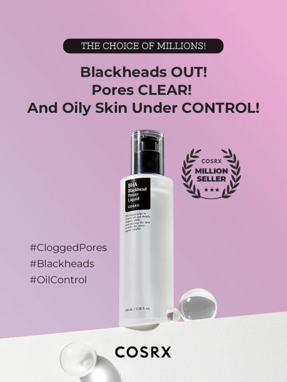 Cosrx, BHA Blackhead Power liquid 