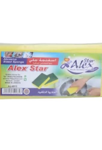 اليكس ستار اسفنج جلي 3 حبات