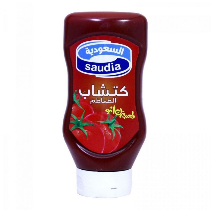 السعودية كاتشاب ضاغط 510 غرام