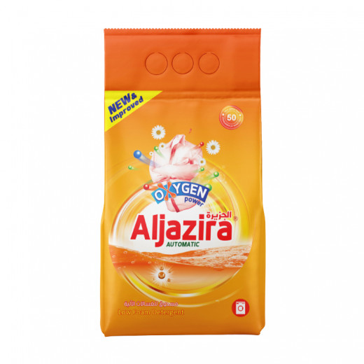 الجزيرة مسحوق غسيل برتقالي 3 كلغ