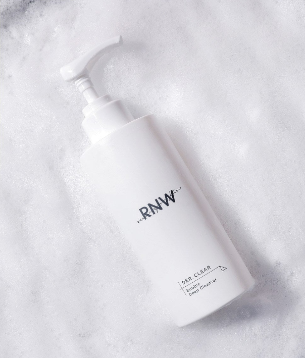 RNW, DER. CLEAR Bubble Deep Cleanser