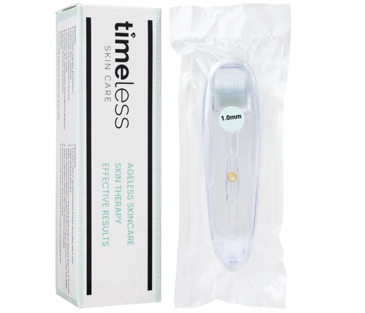 Timeless Skin Care, 192 Micro Needle Dermaroller 1.0mm