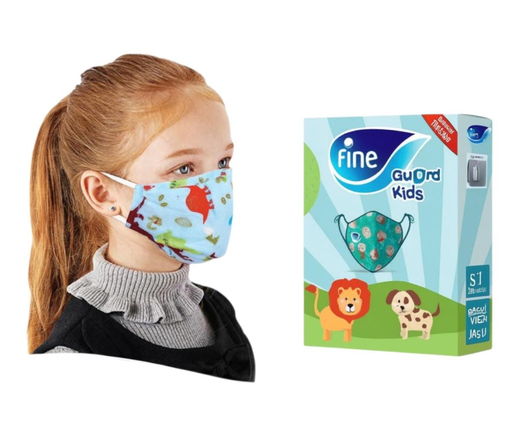 كمامة اطفال من فاين 