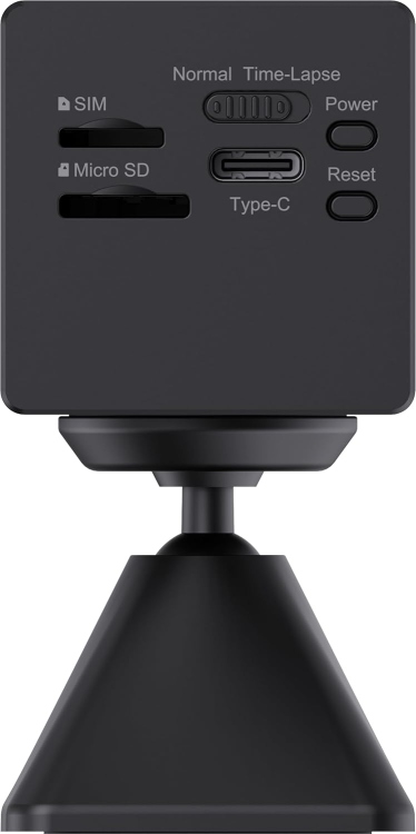EZVIZ CB2 2K SIM 4G INDOOR  -BATTERY 2000 MAH - (UP TO 512GB)