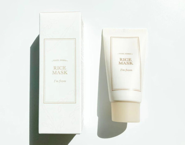 I'm From Rice Mask ماسك الارز لتفتيح البشرة 