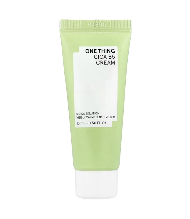 One thing cica b5 cream كريم مرطب لعلاج الوردية والاحمرار