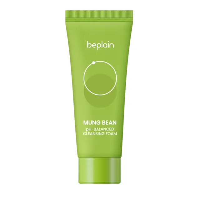 Beplain mung bean ph balanced cleanser غسول لتنظيف البشرة بالفاصوليا 
