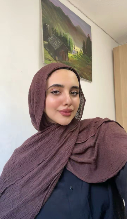 مودال شتوي بني محروق 