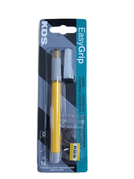 مشرط ياباني قلم مع 16 شفره