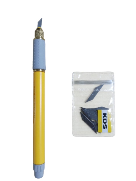 مشرط ياباني قلم مع 16 شفره