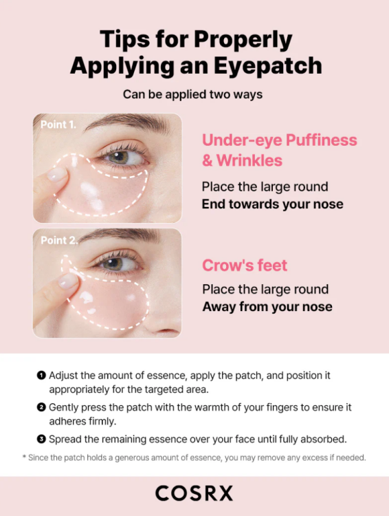 COSRX, The Peptide Collagen Hydrogel Eye Patch