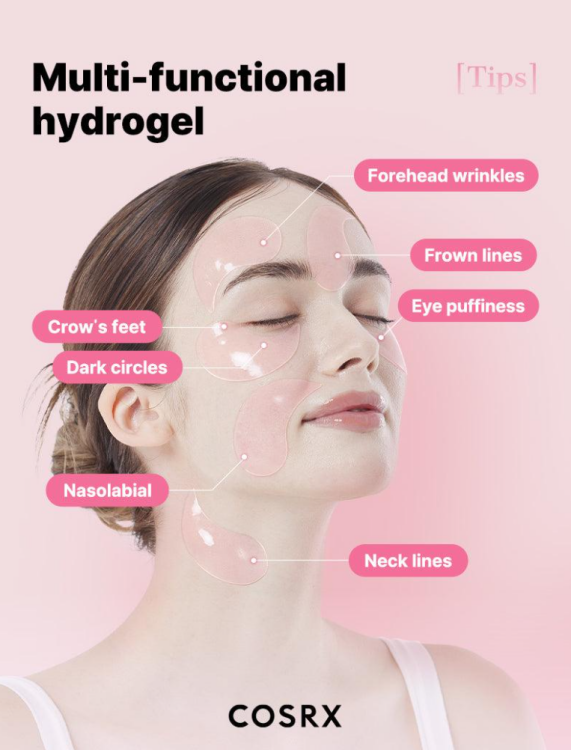 COSRX, The Peptide Collagen Hydrogel Eye Patch