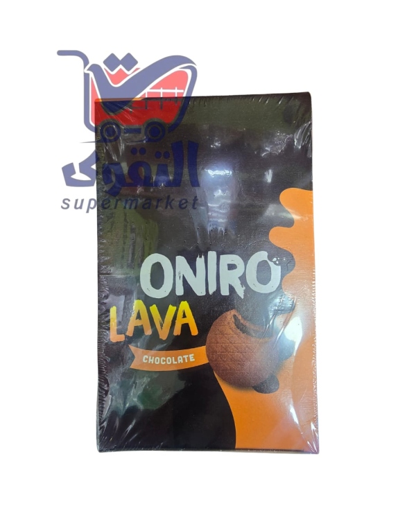اونيرو لافا بسكويت محشي 4قطع*12