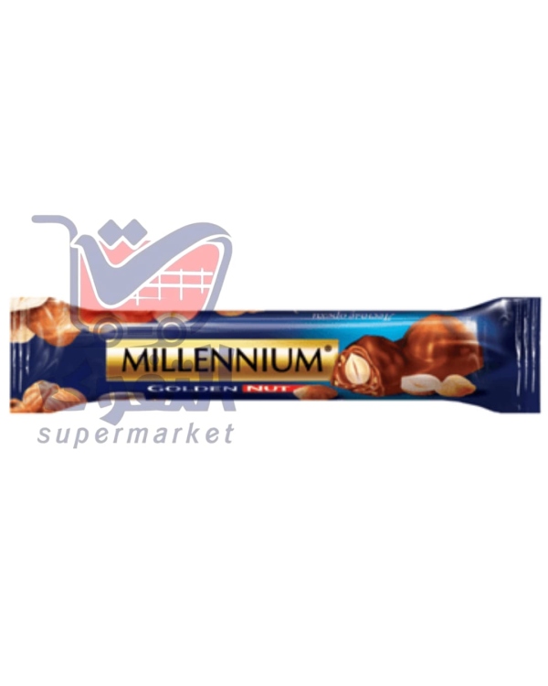 ميلينيوم جولدن نوت بندق 40غ