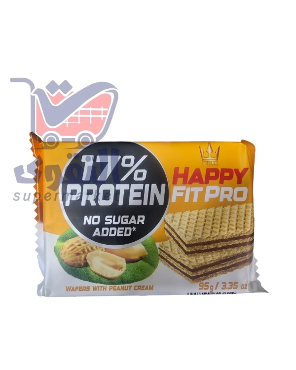 هابي ويفر برو فستق17بروتين 95غ