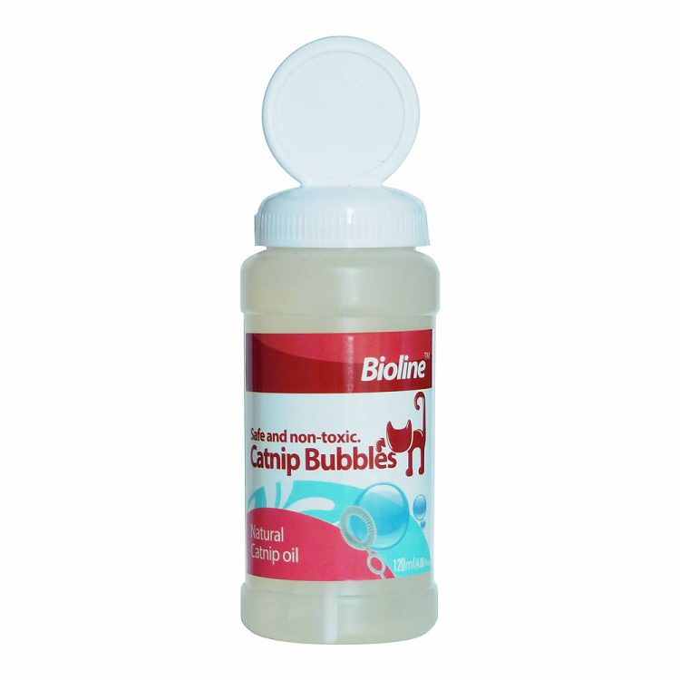 Bioline catnip bubbles oil 120ml