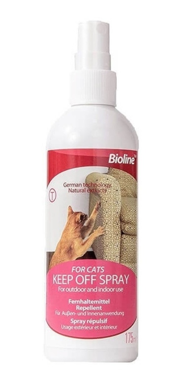 Bioline keep off spray for cats 175ml