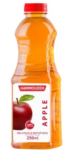 حمودة عصير تفاح 250مل