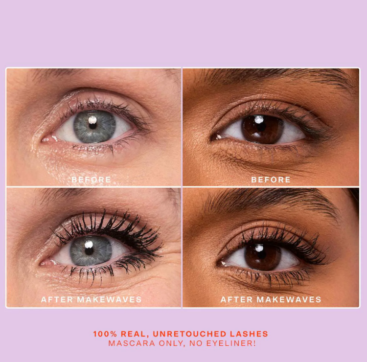 Tower 28 Beauty, MakeWaves Lengthening + Volumizing Mascara 