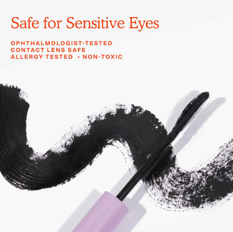 Tower 28 Beauty, MakeWaves Lengthening + Volumizing Mascara 