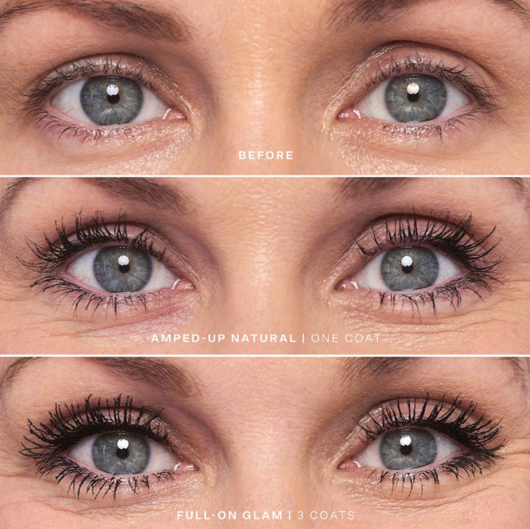 Tower 28 Beauty, MakeWaves Lengthening + Volumizing Mascara 