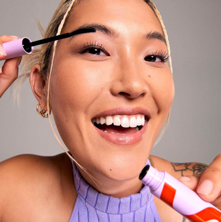 Tower 28 Beauty, MakeWaves Lengthening + Volumizing Mascara 