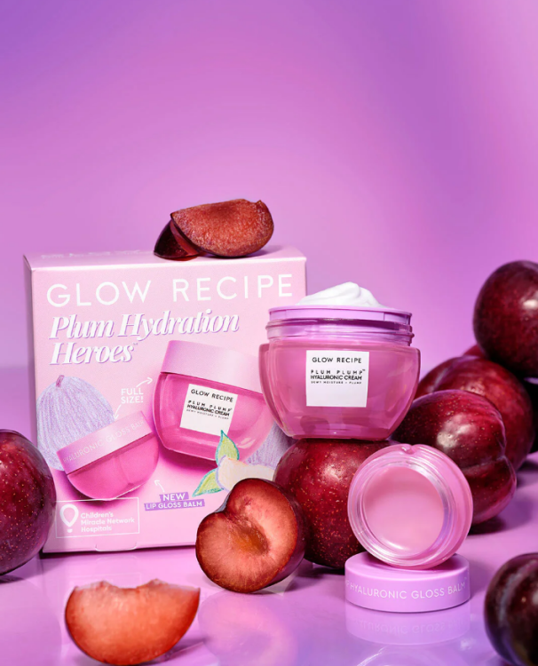 Glow Recipe, Plum Hydration Heroes Kit