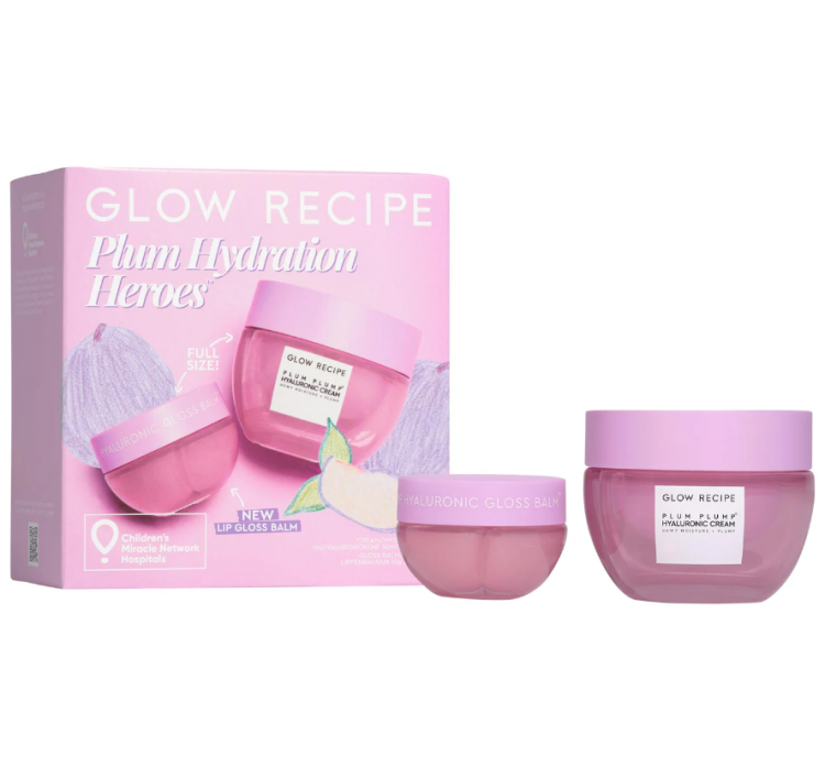 Glow Recipe, Plum Hydration Heroes Kit