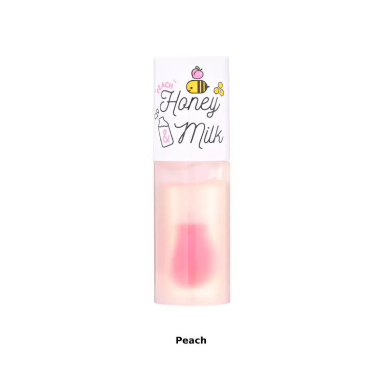 A'PIEU, Honey & Milk Lip Oil (Peach) - ابيو, زيت مرطب للشفاه بالعسل والحليب (نكهة الخوخ)