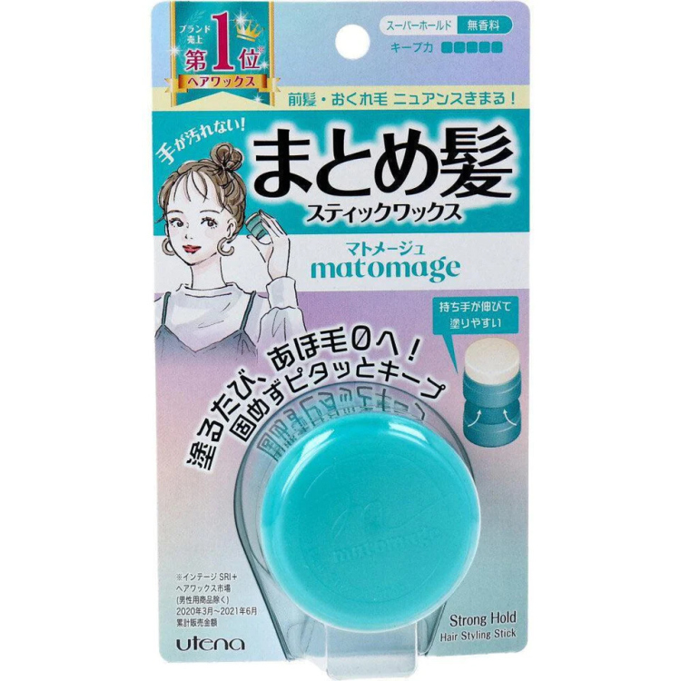 Utena, Matomage Hair Styling Stick Wax Strong Hold 