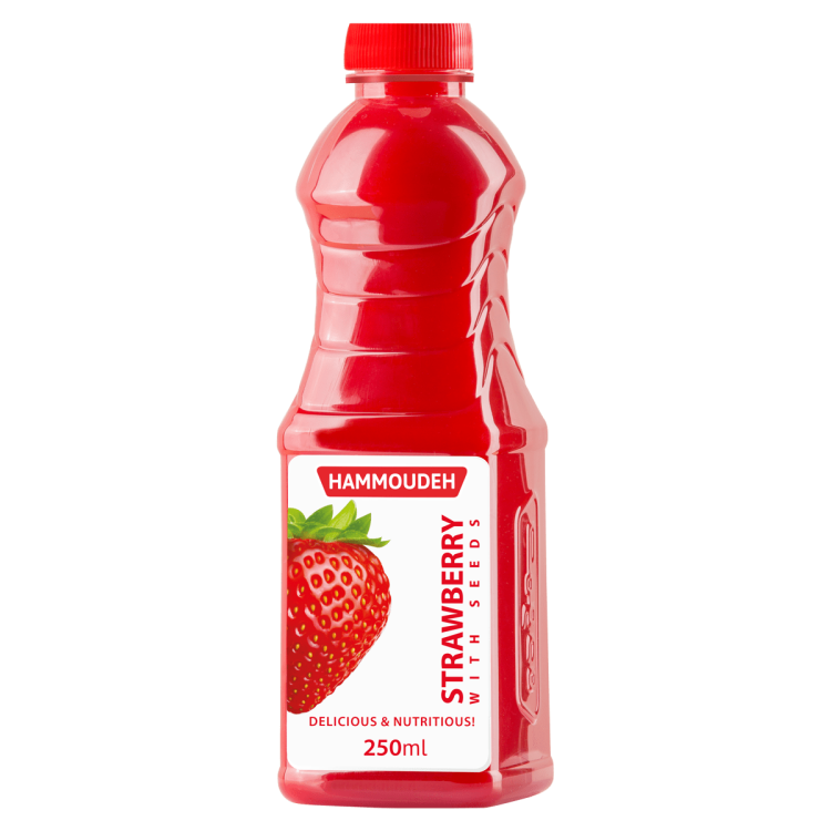 حمودة شراب الفراولة 250مل