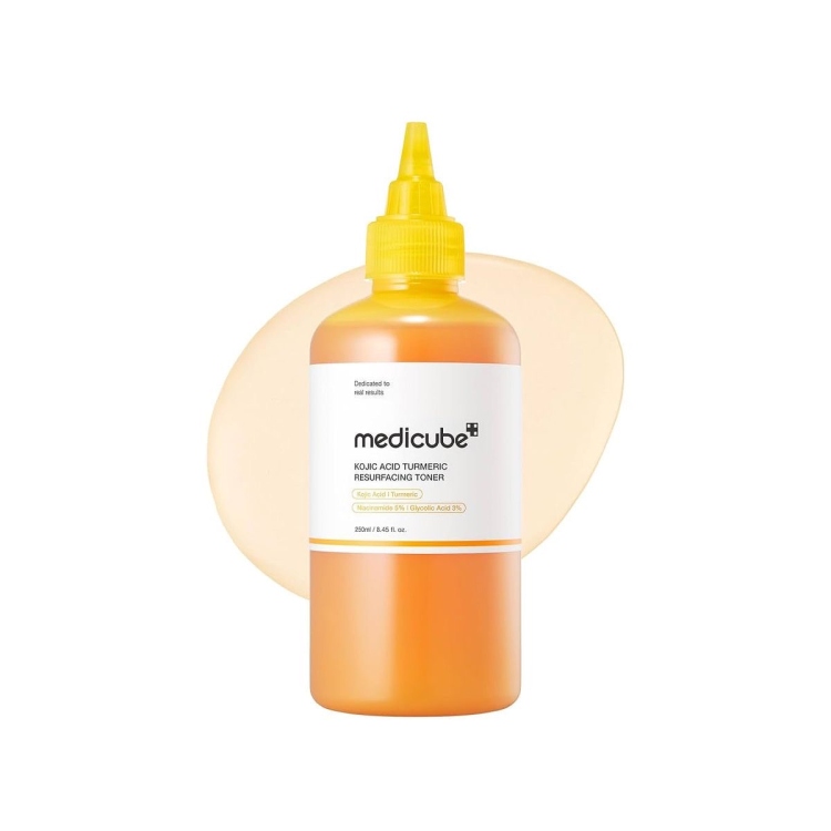 medicube - Kojic Acid Turmeric Resurfacing Toner 250ml