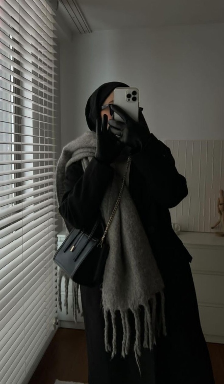 لفحة سكني غامق 