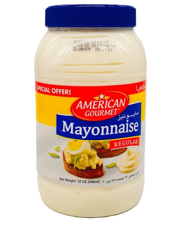 امريكان جورنيت مايونيز 946مل