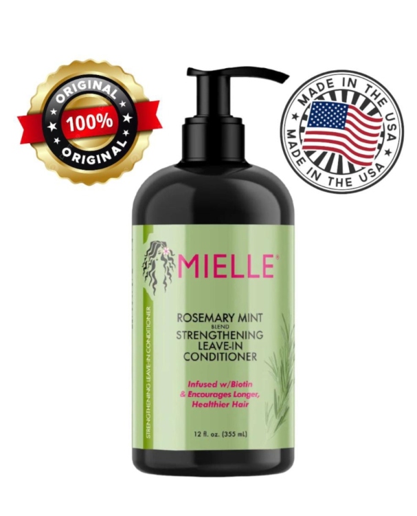 بلسم الشعر ميلي الاصلي  بخلاصة الروز ميري والنعناع لتقوية وترطيب الشعر 355 مل