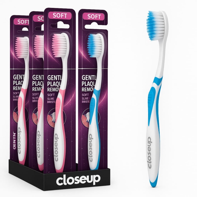 فراشي اسنان كلوز اب سلم كير سوفت عدد 12 قطعة