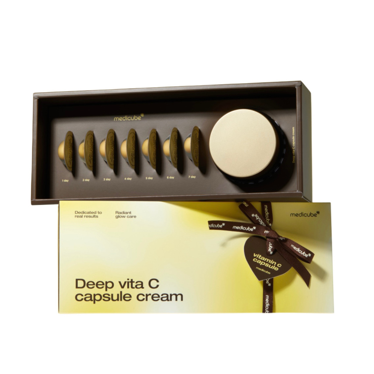 Medicube Deep Vita C Capsule Cream Special Limited Edition Set