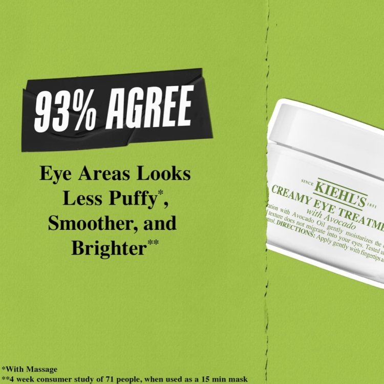 Kiehl's Creamy Eye Treatment with Avocado 14g