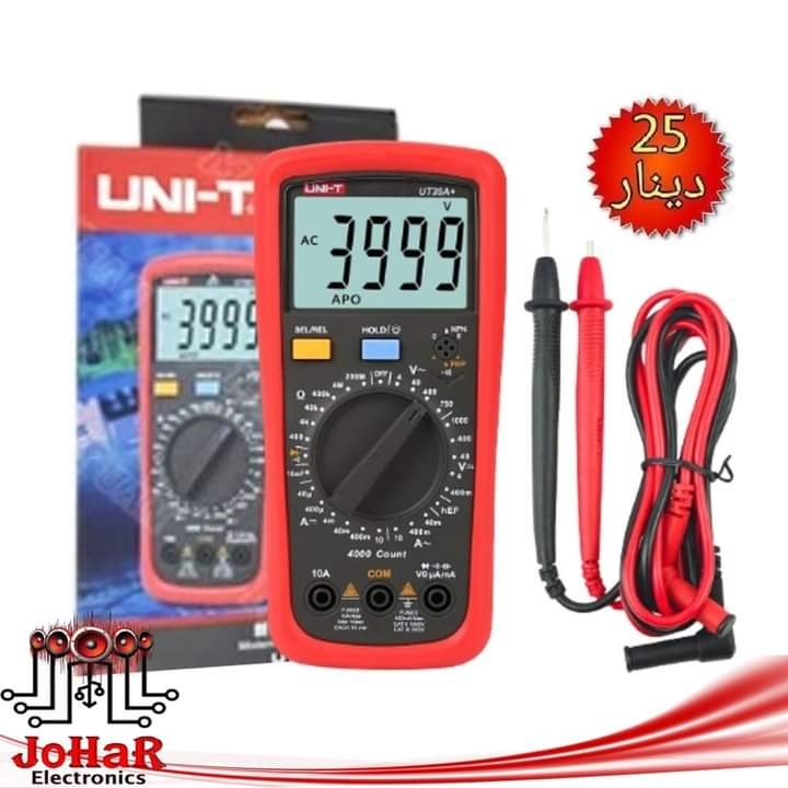 ساعة فحص UNI-T الأصلية 