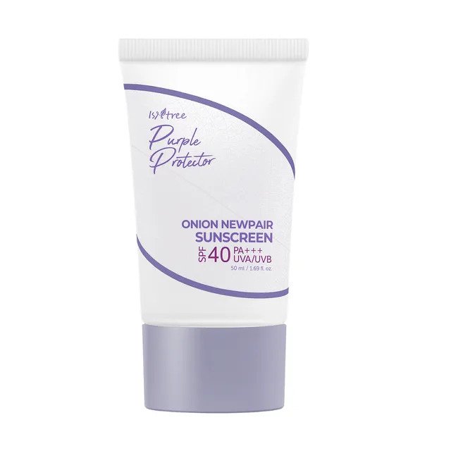 Isntree, Onion Newpair Sunscreen SPF 40 PA+++ ازنتري, واقي شمس كيميائي  