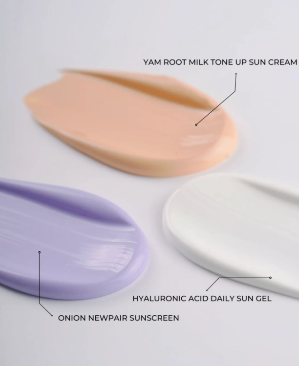 Isntree, Onion Newpair Sunscreen SPF 40 PA+++ ازنتري, واقي شمس كيميائي  