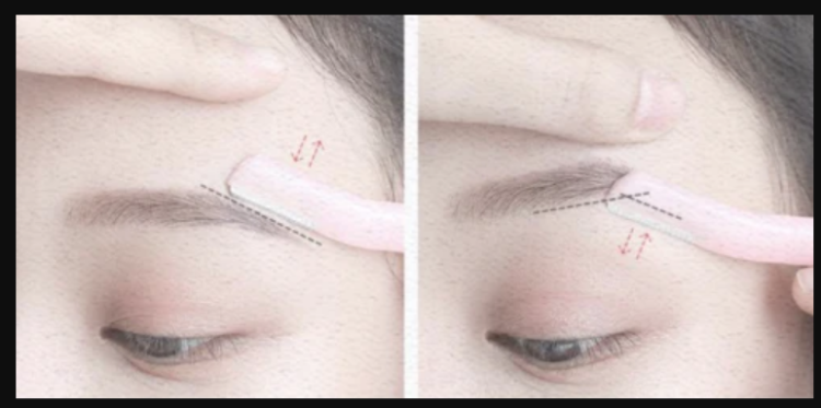 Shiseido, Prepare Eyebrow Razor (3 pieces)