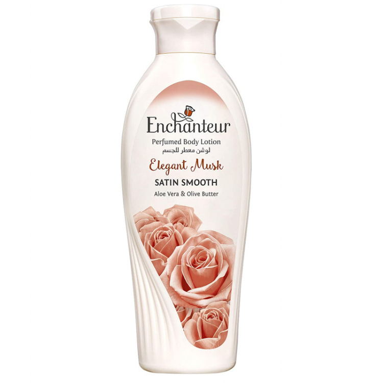 Enchanteur Perfumed Body Lotion Romantie Satin Smo