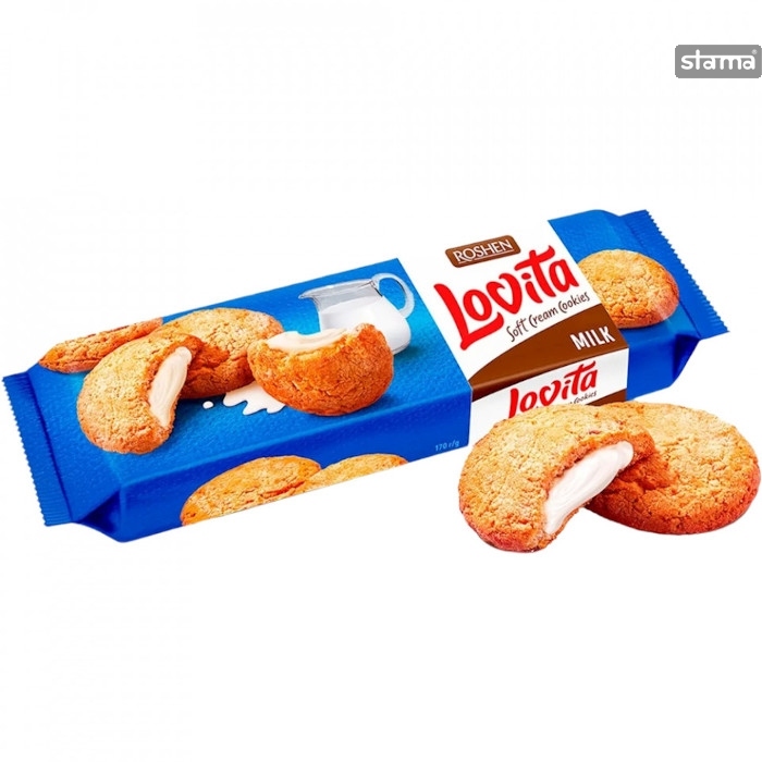روشن كوكيز بالحليب
