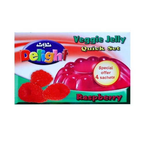 Noon Jelly Veggie Raspberry 4X85 GR