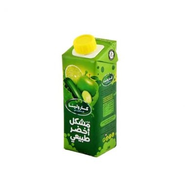 كرولينا عصير مشكل أخضر طبيعي250 مل